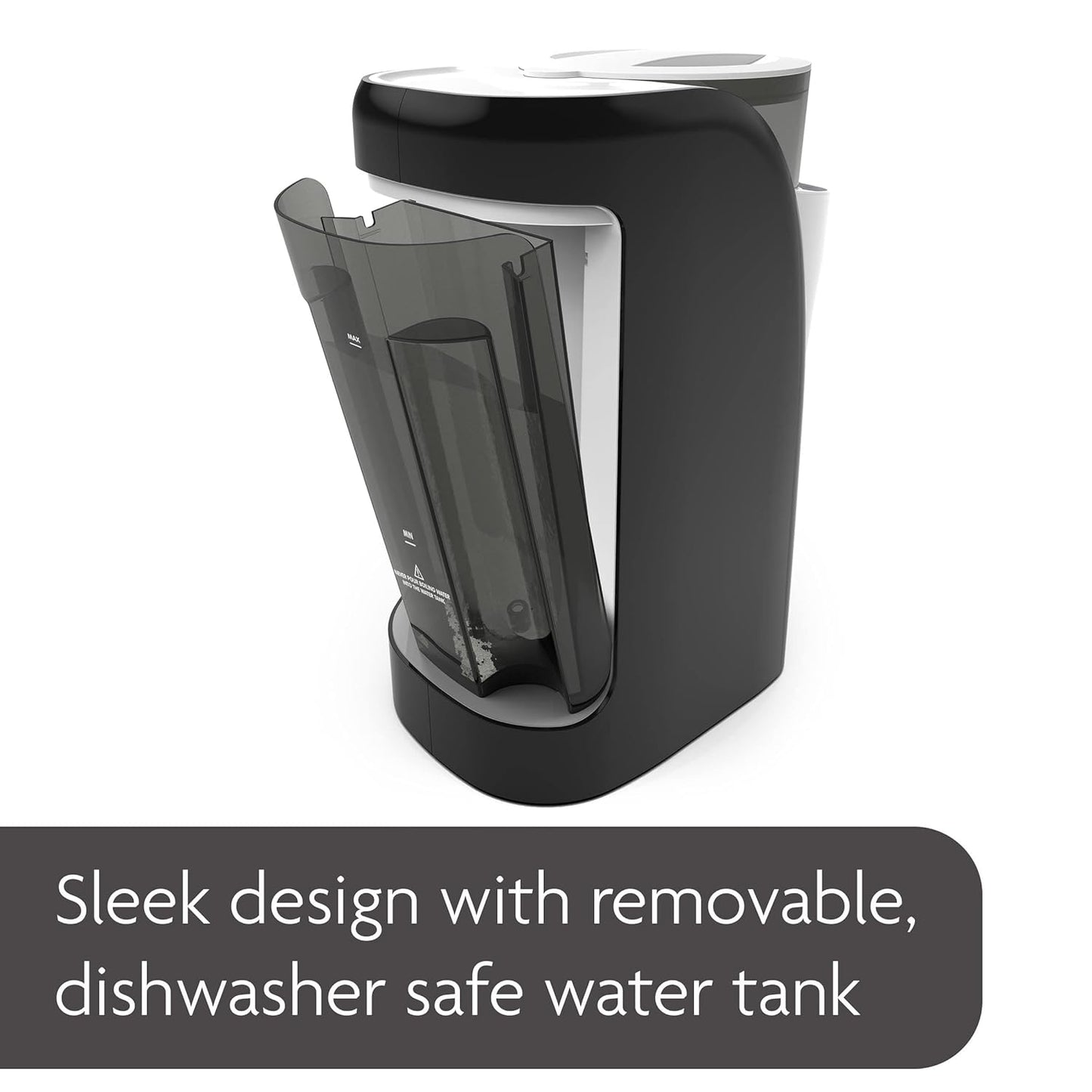 Advanced Formula Dispenser - Instant Warm Bottle Mixer with Auto Powder Blending