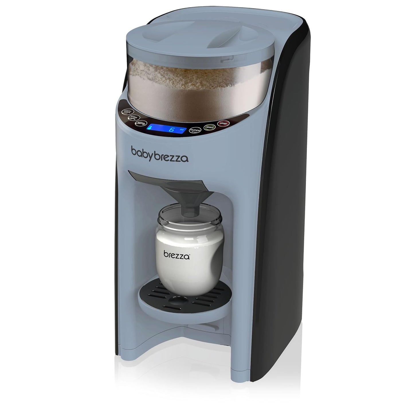 Advanced Formula Dispenser - Instant Warm Bottle Mixer with Auto Powder Blending